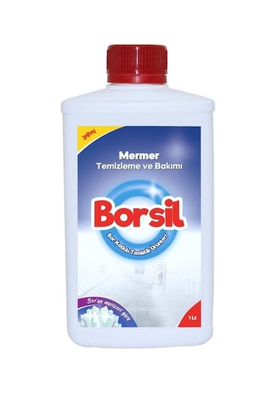 Mermer Temizleme Ve Bakımı 1 L Tekli