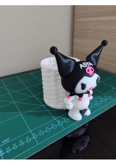 Kuromi Kalemlik 3d Çok Renkli