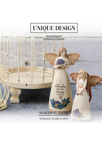 Lexroo 41071 Gute Mit Sentiment Engel Figur, 15,2 Cm Standart