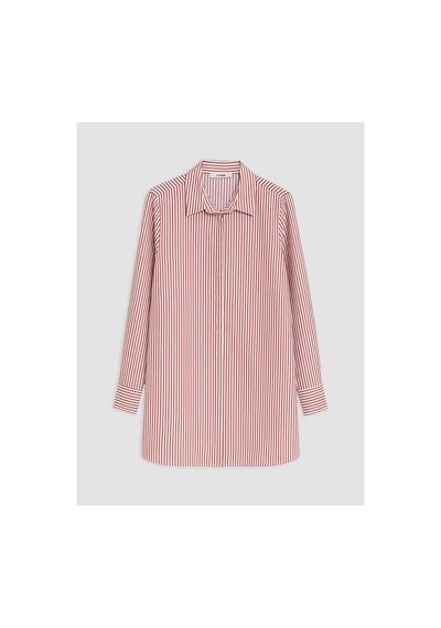 LC Waikiki Alıta Cıty Farkıyla Bordo Çizgili Poplin Kadın Gömlek Tunik Bordo - 931681444 Bordo LC Waikiki Alıta Cıty Farkıyla Bordo Çizgili Poplin Kadın Gömlek Tunik Bordo - 931681444 Bordo