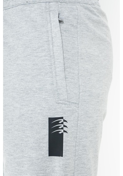 Maraton Sportswear Comfort Erkek Lastik Paça Basic Gri Melanj Eşofman Altı 21011-gri Melanj Gri Melanj