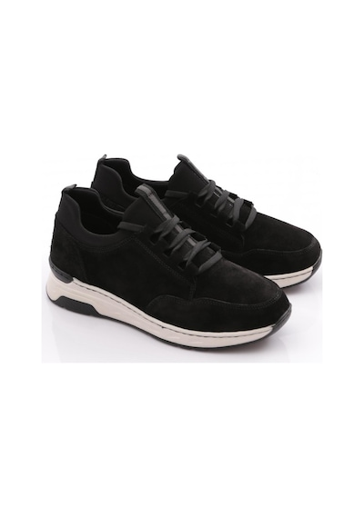 Dgn P50 Kadin Bağcikli Spor Ayakkabi P50-1512-R1680 Siyah