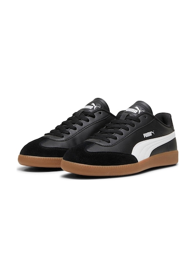 Puma 9-t Siyah Erkek Sneaker 000000000102236343 Siyah-beyaz Siyah - Beyaz