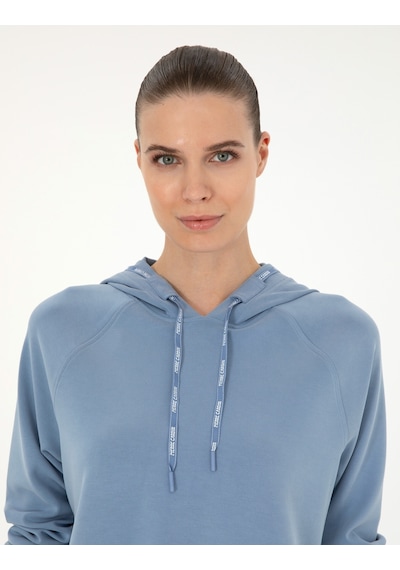 Pierre Cardin Kadın İndigo Sweatshirt 50283339-vr028 İndigo