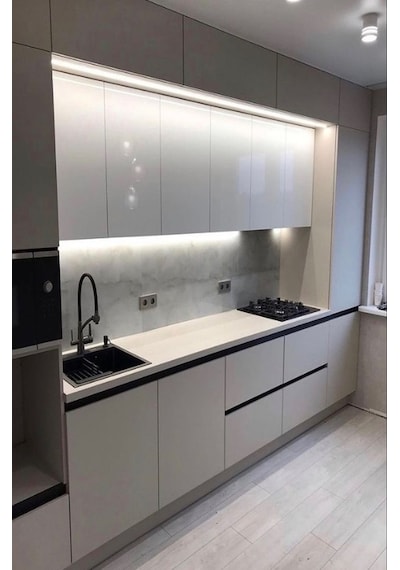 Diyez Mutfak Tezgah Altı Led Lineer Aydınlatma 50cm Beyaz Işık