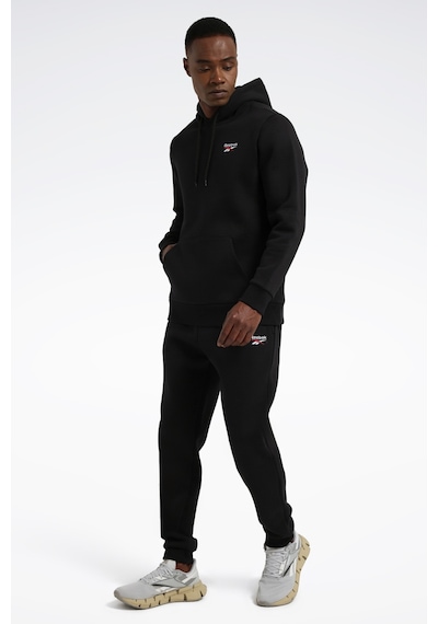 Reebok Rbk Arnamo Hoodıe Sweat Siyah Erkek Sweatshirt Siyah