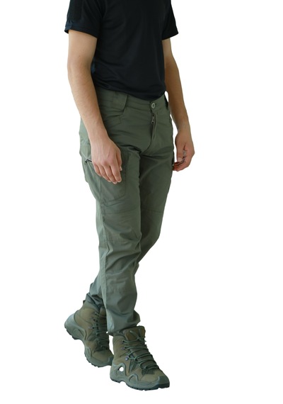 Ayzoutdoor Akn 513 Rıpstop Taktik/outdoor Pantolon Haki - Siyah