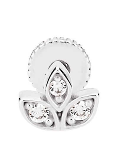 Altınsepeti Beyaz Altın Lotus Helix Piercing As96pcr3 Beyaz