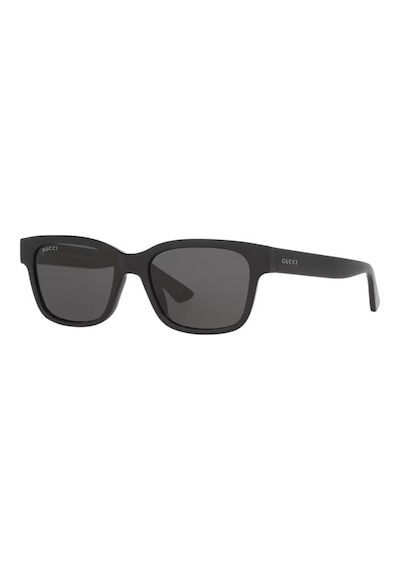 Gucci Gg 1716s 001 54 Unisex Kare Siyah Kemik Güneş Gözlüğü Siyah