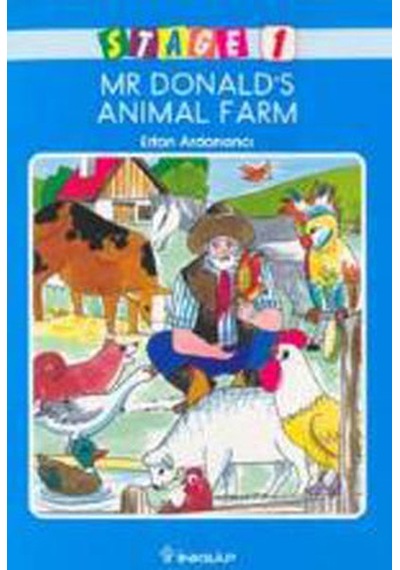 Mr Donald's Animal Farm-Stage 1 - Ertan Ardanancı - İnkılap Kitabevi