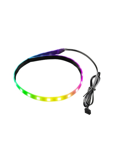 Coolmoon 4 Pin 5V Manyetik RGB Kasa Led Işık