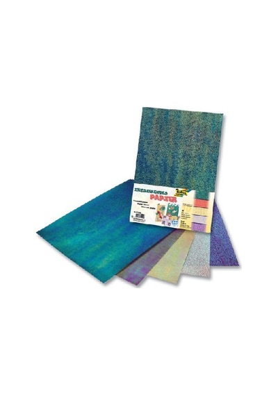 Folia Yanardöner Elişi Kağıdı 23X33 Cm. 10 Seçilmiş Renk