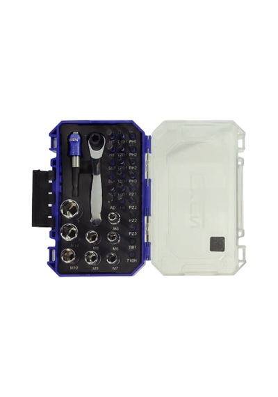 Exen Ex 8032 Master Set-32 Parça Bits Uç Seti