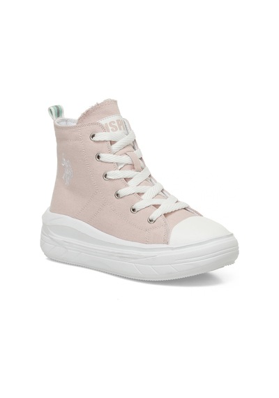 U.s. Polo Assn. Clementınetex Jr 5fx Pembe Kız Çocuk High Sneaker 000000000101952790 Pembe U.s. Polo Assn. Clementınetex Jr 5fx Pembe Kız Çocuk High Sneaker 000000000101952790 Pembe