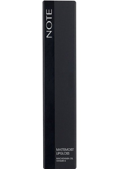 Note Cosmetique Mattemoist Lipgloss Yarı Mat Saten Bitişli Likit Ruj 415 Shy Berry - Bordo