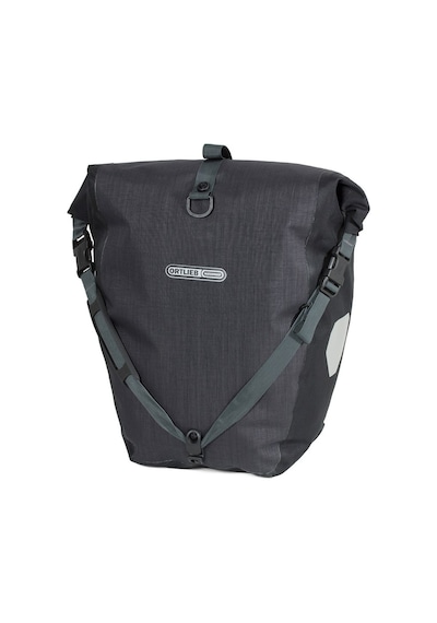 Ortlıeb F5206 Back-roller Plus Arka Bisiklet Çanta 40l Çelik Mavisi Ql2.1 Siyah