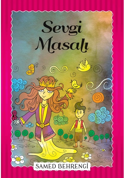 Sevgi Masalı - Samed Behrengi Serisi - Rxlu-601051