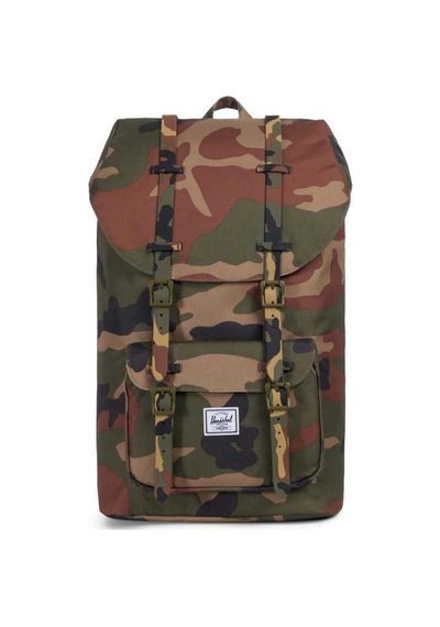 Herschel Supply Co. Herschel Lıttle Amerıca Kamuflaj Camo Unısex Sırt Çantası