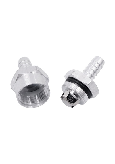 Sones Araba 8mm Alüminyum Alaşımlı Yakıt Benzinli Tek Yönlü Geri Dönüşsüz Çek Valf