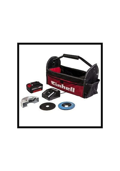 Te-ag 18/115 Li Kit 1x4,0 Ah , Akülü Avuç Taşlama