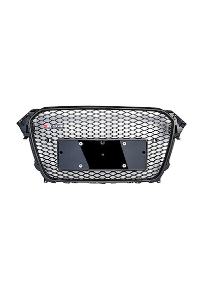 Audi A4 Rs4 Panjur Izgara Siyah Petek Örgü 2013-2016