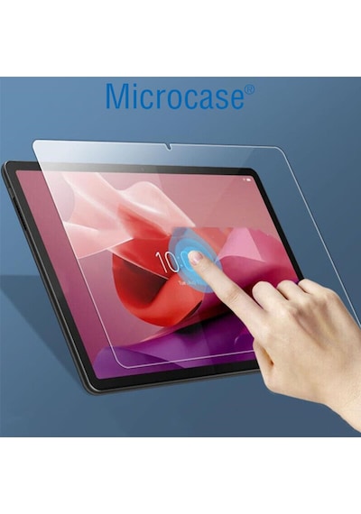 Lenovo Uyumlu Tab P12 Tb370fu 12.7 Tempered Glass Cam-al8101