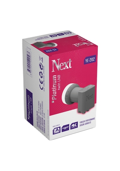 Next YE-202 Platinum Twin 2'li Lnb