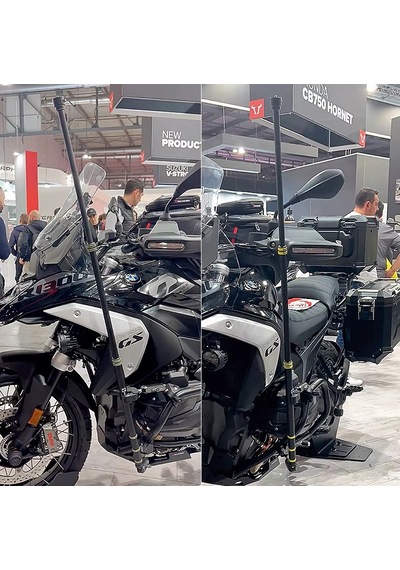 Smnu Action Sports Kamera Tutucu Çubuk Ve Bağlantı Aparatları