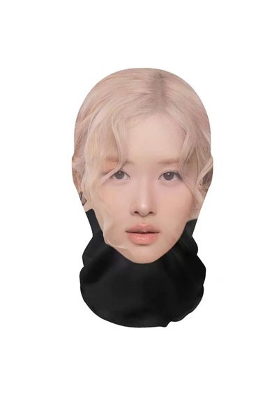 Blackpink Rose 3 Boyutlu Nefes Alabilen Ünlü Maskesi
