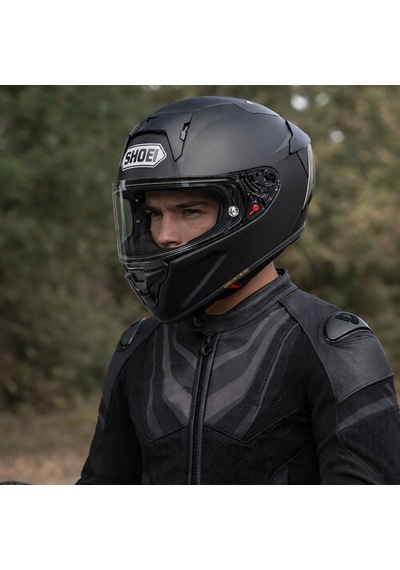 Shoeı X-spırıt Pro 02 Fım Mat Siyah Kask Diğer