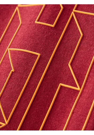 Gsstore Galatasaray Erkek Zip Hoodie E252113 Bordo