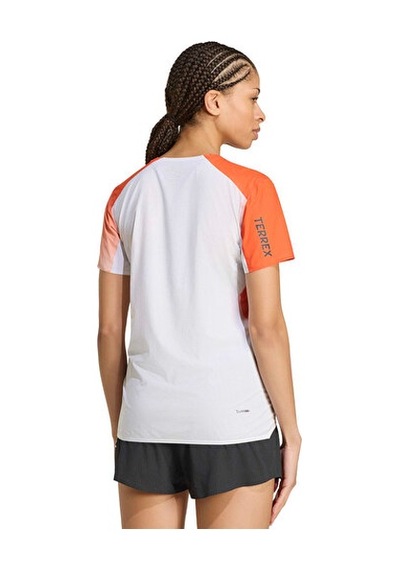 Adidas W Xpr Pro Tee Kadın Koşu Tişörtü Jv6530 Beyaz Beyaz