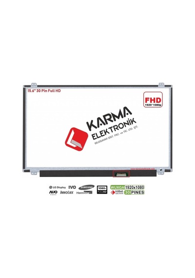 Lenovo Uyumlu ideaPad 300 80Q7 Serisi Led Lcd Ekran Panel (30pin FHD)