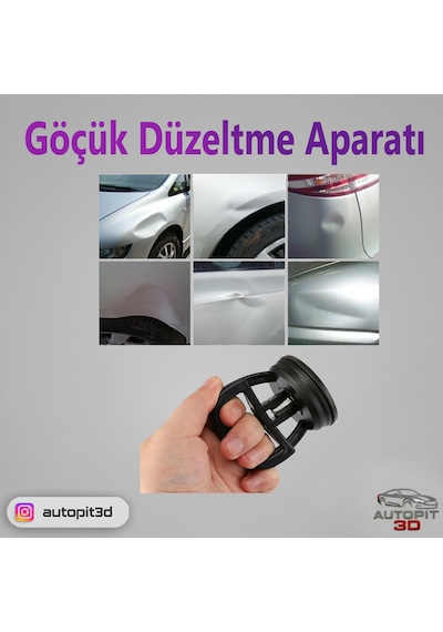 Araç Göçük Düzeltme Aparatı Vantuz Germe Kılavuzu Araç Göçük Düzeltme Aparatı