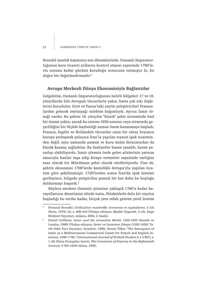 Cambridge Türkiye Tarihi 3 - Geç Osmanlı İmparatorluğu 1603-1839