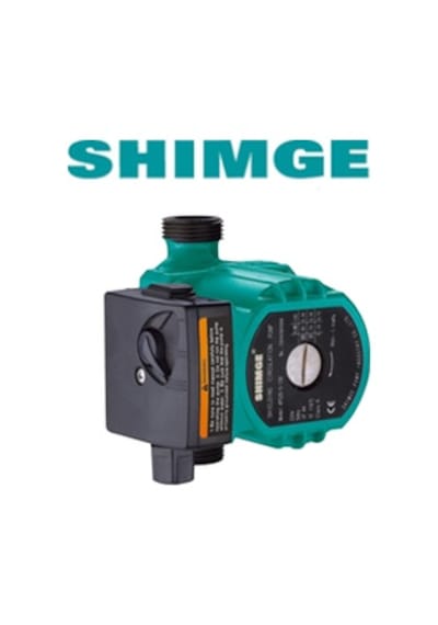 Shimge Xps 25-60 130 1'' Üç Hızlı Dişli Sirkülasyon Pompa