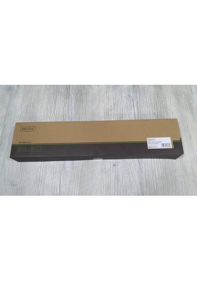 Dıgıtus Cat6a Patch Panel 24port Boş