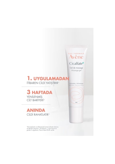 Cicalfate+ Cildin Doğal Bariyerinin Yenilenmesine Yardımcı Masaj Jeli 30 Ml