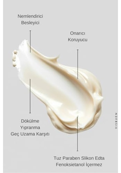 Complex Onarım Saç Maskesi 15 Doğal Aktifli Besleyici Güçlendirici Ve Nemlendirici Bakım Butter