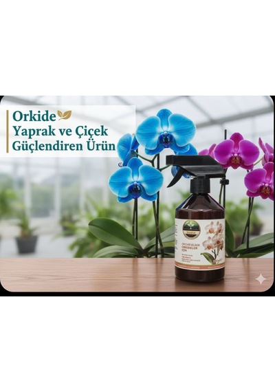 Orchid Elexir Orkideler İçin Organomineral Besin Çözeltisi 500 ML