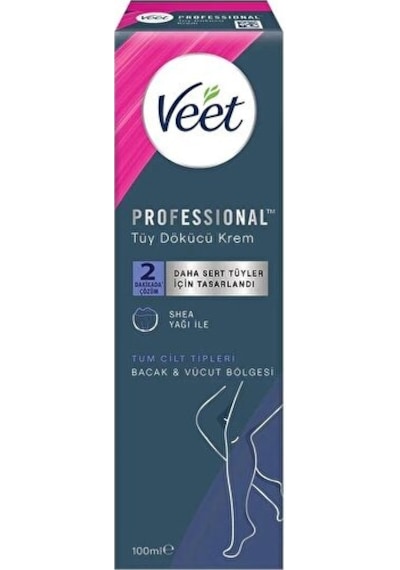 Veet Tüy Dökücü Krem Professional Tüm Ciltler 100 Ml