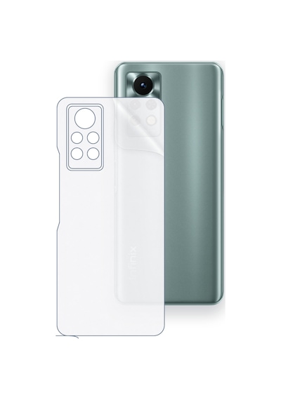 Schitec Infinix Note 11s Uyumlu Arka Yüzey Hidrojel Koruyucu Film 46387840