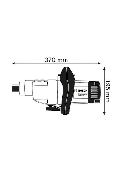 Bosch Professional GRW 18-2 E Karıştırıcı - 06011A8000
