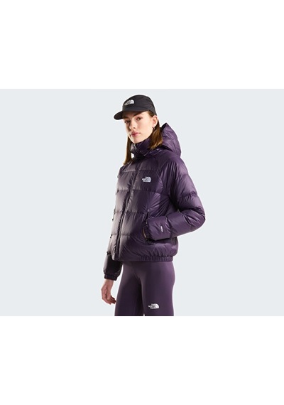 The North Face W Hydrenalıte Down Hoodıe Kadın Outdoor Montu 600 Dolgu Kaz Tüyü Nf0a5gggg5o1 Mor