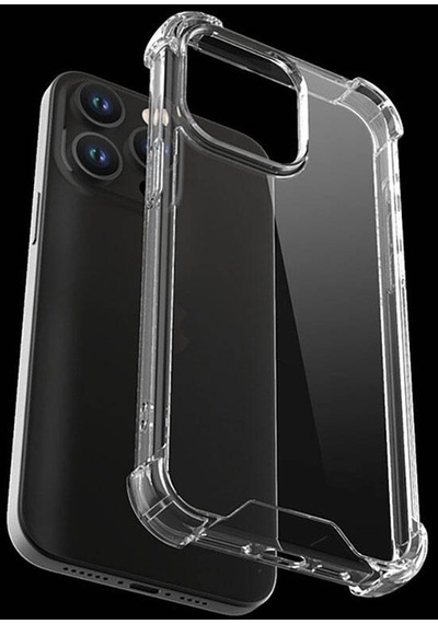 Apple Uyumlu iPhone 15 Pro Kılıf Nitro Anti Shock Silikon Kılıf