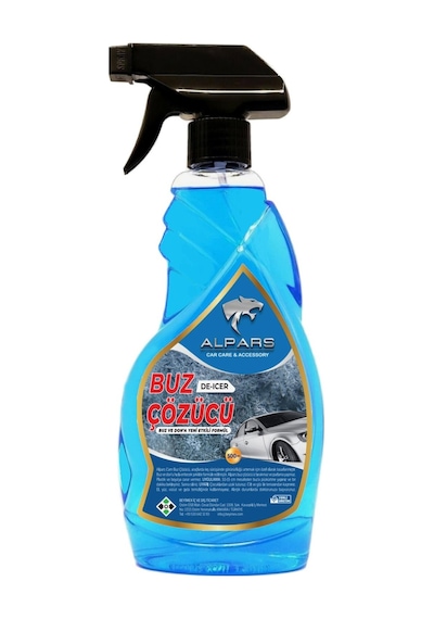 Alpars Araba Cam Buz Çözücü Sprey Cam Buzlanma Önleyici 500 Ml