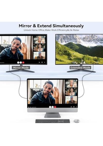30hz Type-c To Hdmı Çevirici Dönüştürücü Adaptör