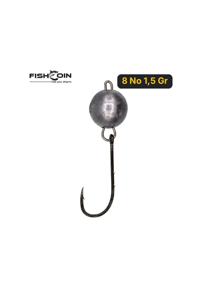 Fishcoin Movement Jighead 8 No 1,5 Gr