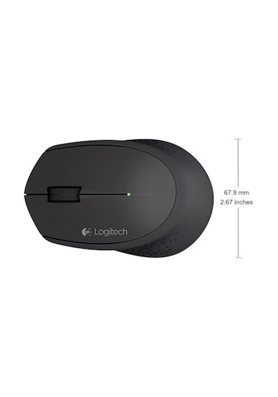 Logıtech M280 Mouse Kablosuz Siyah 910-004287 001