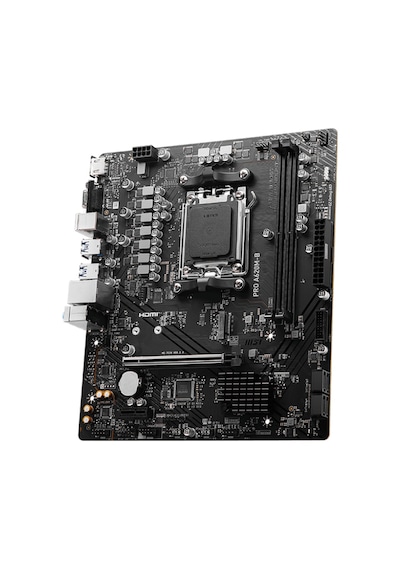 MSI Pro A620M-B 6800 MHz (OC) DDR5 Soket AM5 mATX Anakart